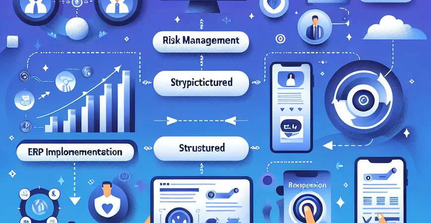 ERP 实施中的风险预案怎么做？4 个典型场景应对​